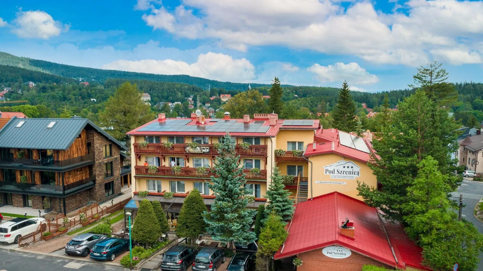 Hotel Pod Szrenica Szklarska Poreba 3*,  Poland