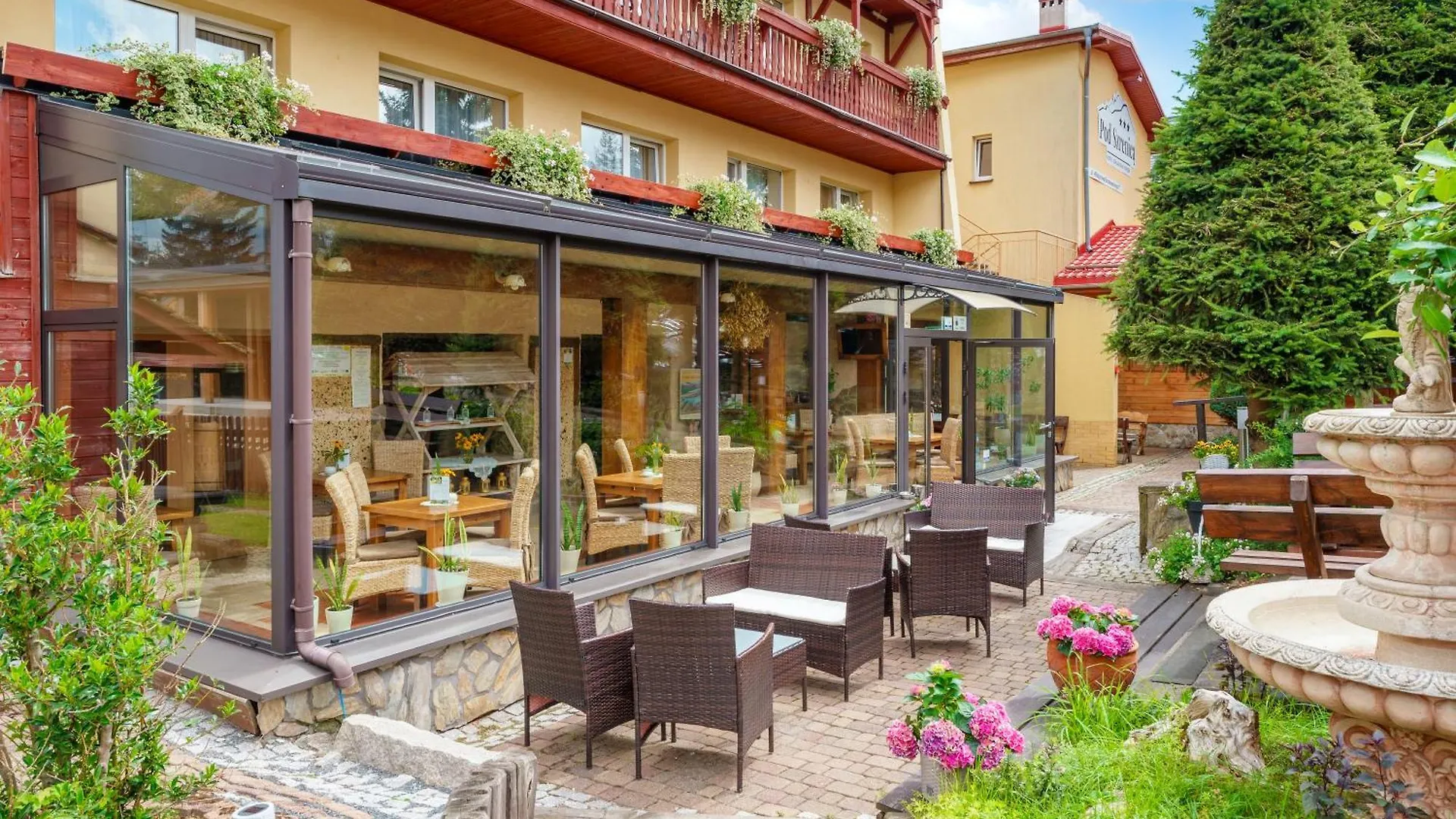 Hotel Pod Szrenica contacts